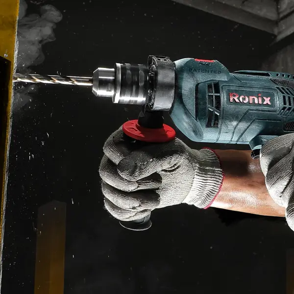 Electric Impact Drill-600W-13mm-Keyed-3000 RPM