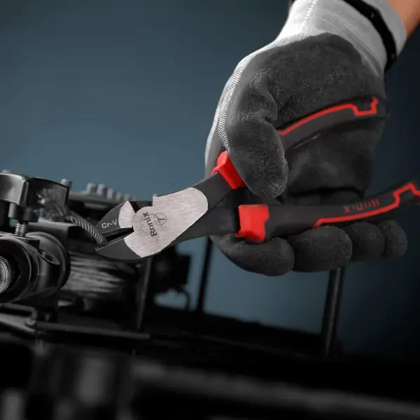 high leverage Diagonal cutting plier 7 inch-Maxi series