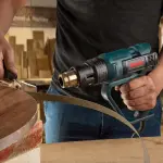 Electric Heat Gun 2000W-3 Nozzles