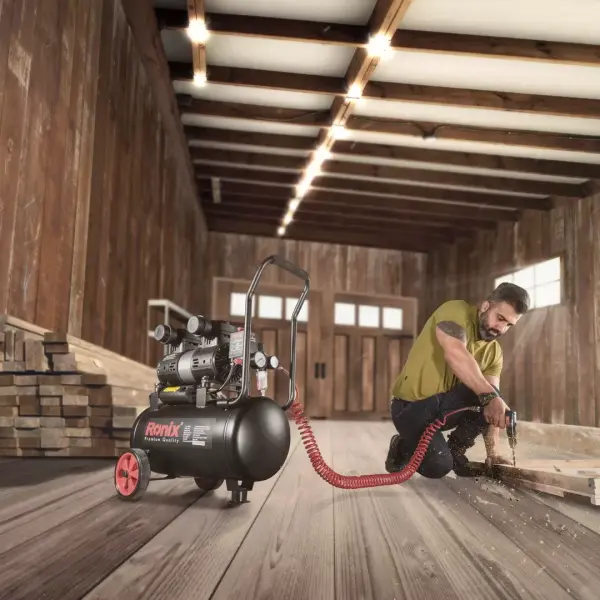 Silent Air Compressor 25L-1380W