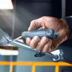 Foldable Hex Key (8Pcs)