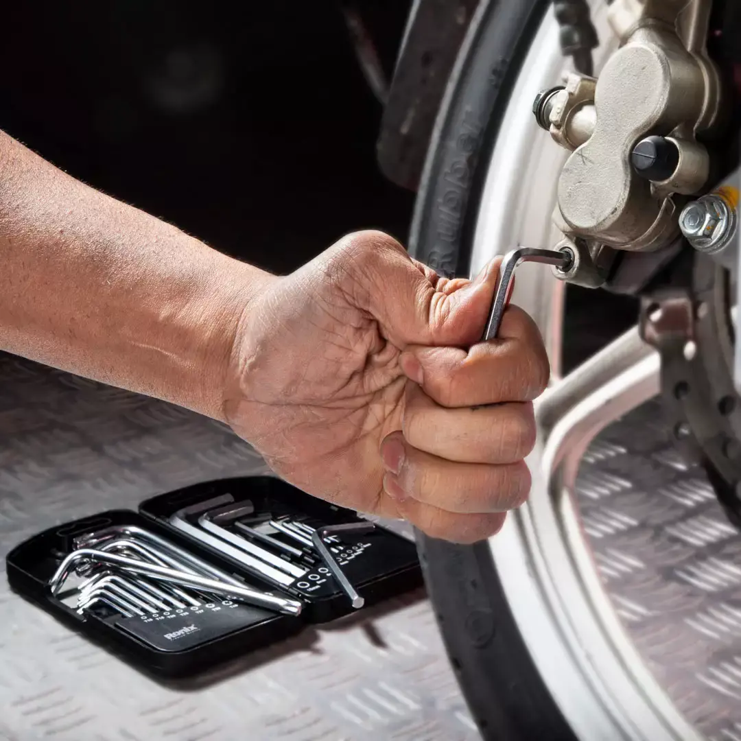 Combination Long Hex Key Set (18Pcs)