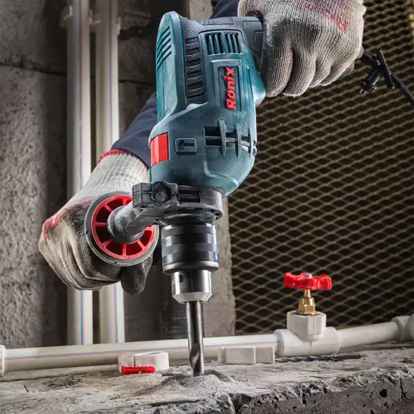 Electric Impact Drill 600W-13mm-keyed-2700 RPM