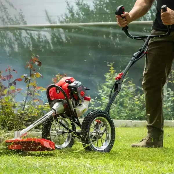 Wheeled brush cutter1350W