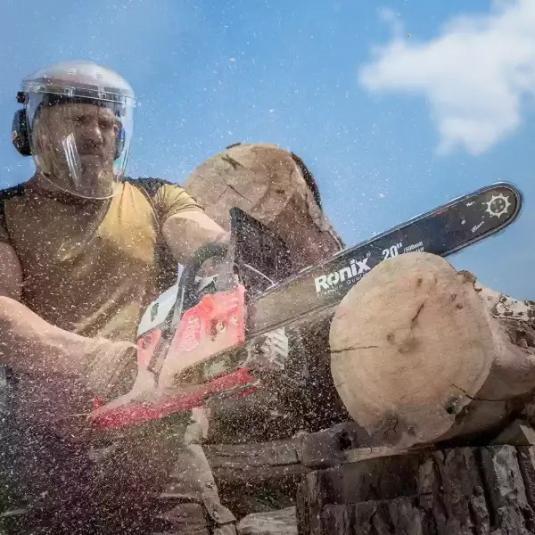 Gasoline Chainsaw 2300W-45cm