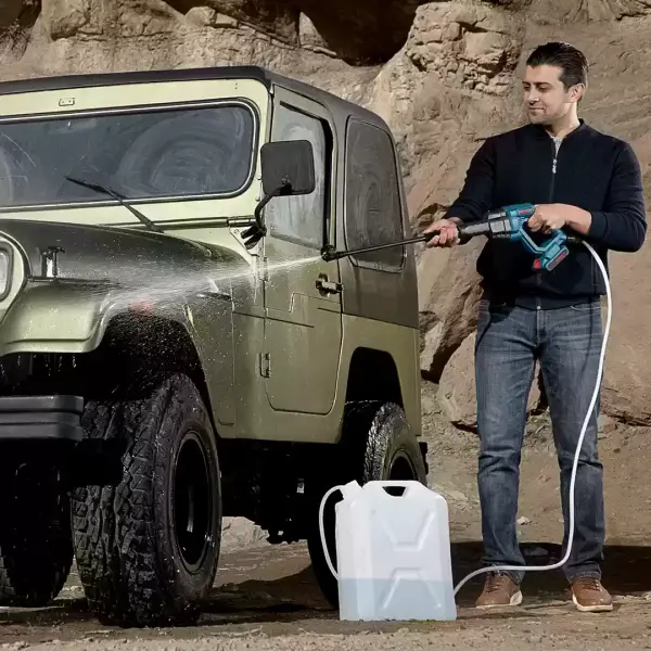 20V Cordless pressure Washer 24.5Bar