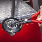 Bent Internal Circlip Plier 7mm