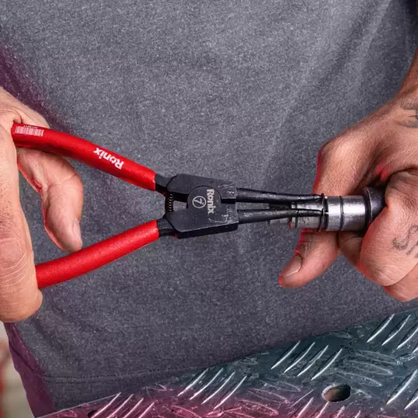 Straight External Circlip Plier 7mm