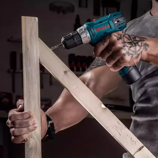 Cordless Drill Driver, 12V, 21N.M-Mega Series