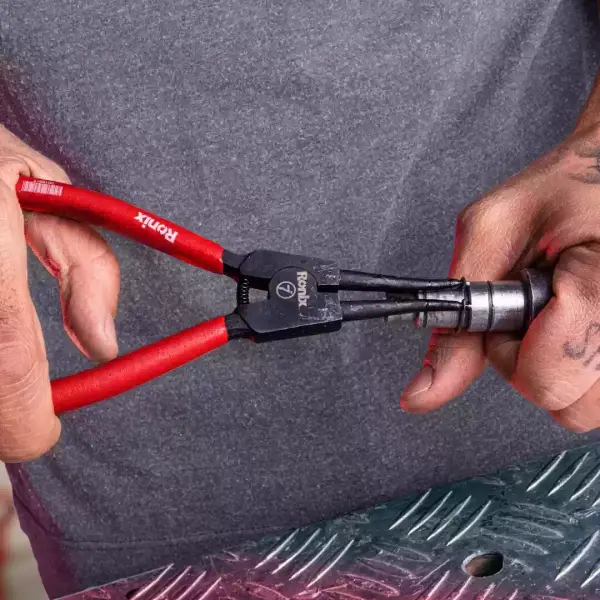 Straight External Circlip Plier 7mm