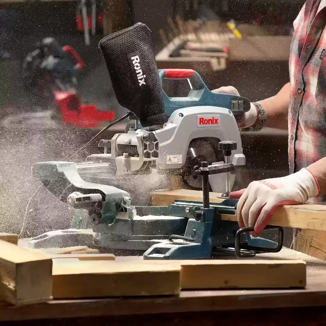 Sliding Miter Saw 1500W-210mm 