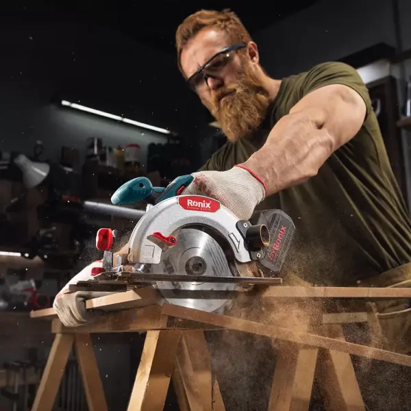 20V Cordless Circular Saw 165mm