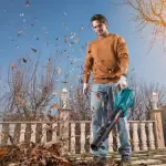 20V Cordless Leaf Blower 15000RPM