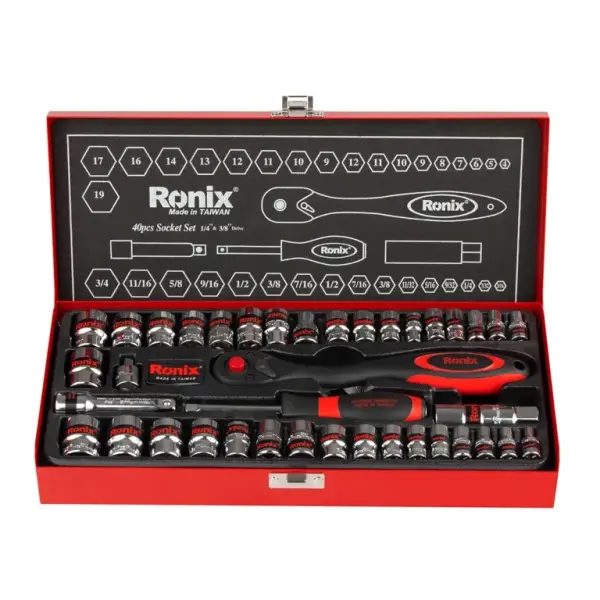 Socket Set (40Pcs)