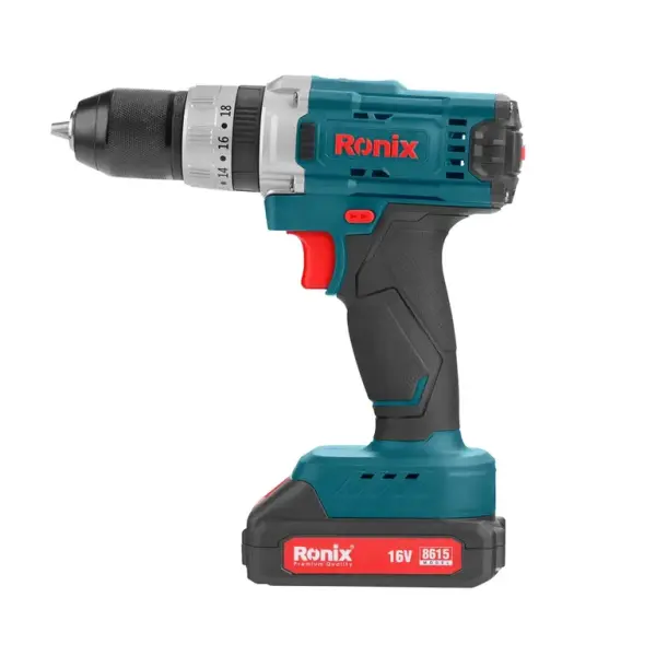 16v Cordless impact drill driver 10mm-32N.m