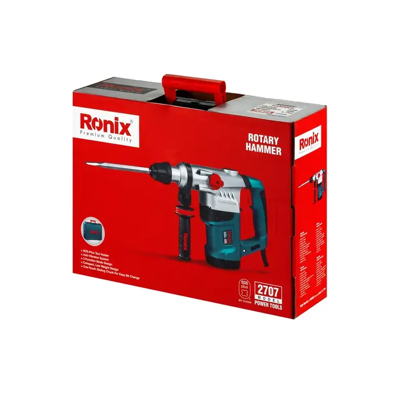 Rotary Hammer 1500W-36mm