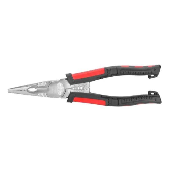 multi-function long nose pliers 8 inch