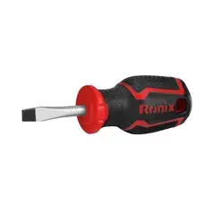 Plastic handle Slotted Screwdriver 6x38mm