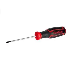 Plastic handle Phillips Screwdriver 3x75mm-2color