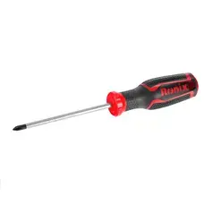 Plastic Handle Phillips Screwdriver 5x100mm