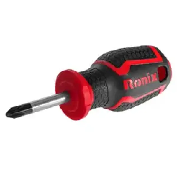 Plastic Handle Phillips Screwdriver 6x38mm