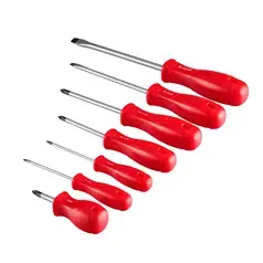 PP Screwdriver Set (7pcs)