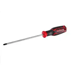 Plastic Handle Phillips Screwdriver 5x150mm-2color