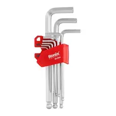 Long Arm Magnetic Hex Key set (9Pcs)