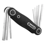 Foldable Hex Key (8Pcs)