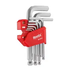 Short Arm Magnetic Hex Key set (9Pcs)
