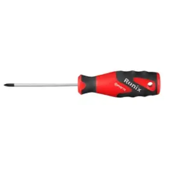 TPR Handle Phillips Screwdriver 3x75mm