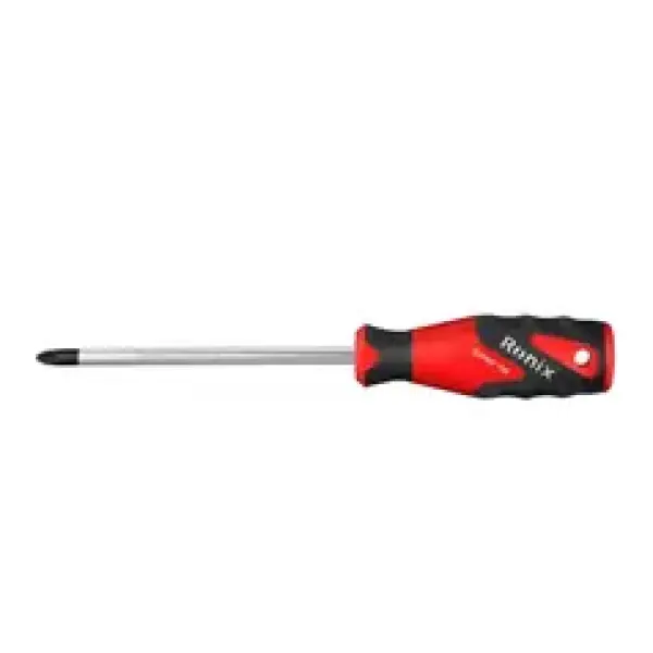 TPR Handle Phillips Screwdriver 8x150mm