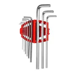 Extra Long Hex Key Set(9 Pcs)