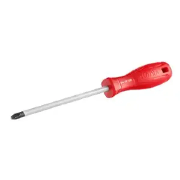 Plastic Handle Phillips Screwdriver 8x150mm-1color