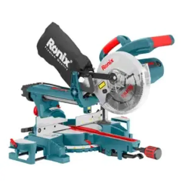 210mm Single Bevel Sliding Miter Saw