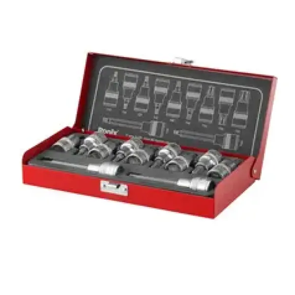 Hex Bit Socket Set(9pcs)-1/2 inch