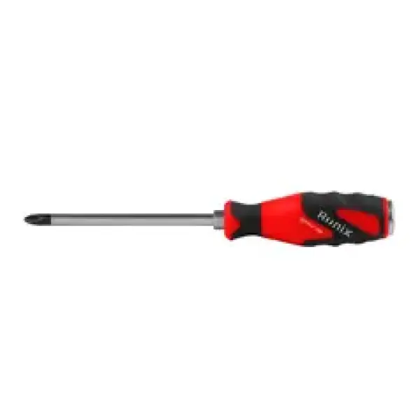 TPR Handle phillips hammering screwdriver 8x150mm