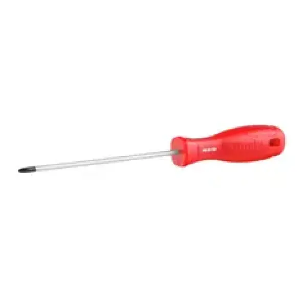 Plastic Handle Phillips Screwdriver 3x100mm-1color