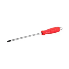 Plastic Handle Phillips Hammer Screwdriver 8x150mm