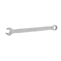 Combination Ring and Open Spanner, 9mm, Cr-V