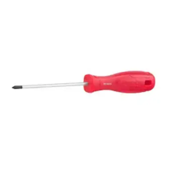 Plastic Handle Phillips Screwdriver 3x75mm-1color