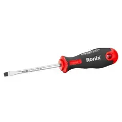 TPR Handle Slotted Screwdriver 6.5*100 - German