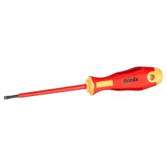 VDE Slotted Screwdriver 4.5*125 - German