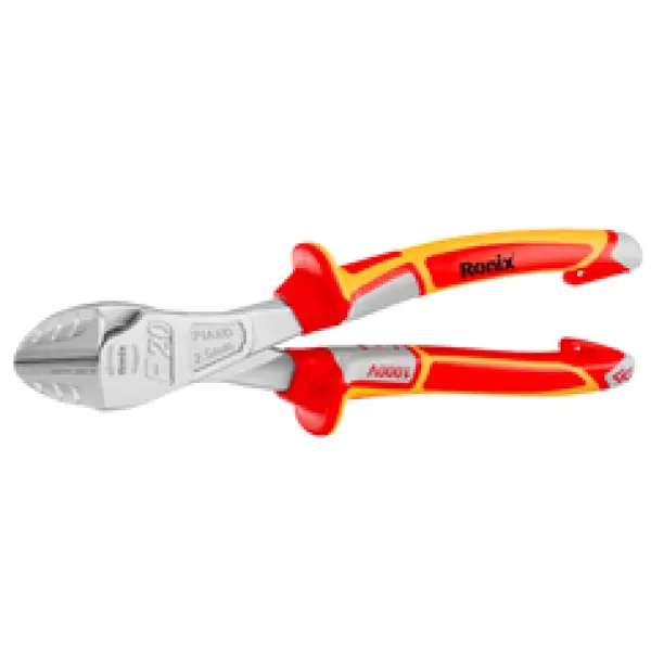 VDE High Leverage Diagonal Cutting Plier 8 inch German