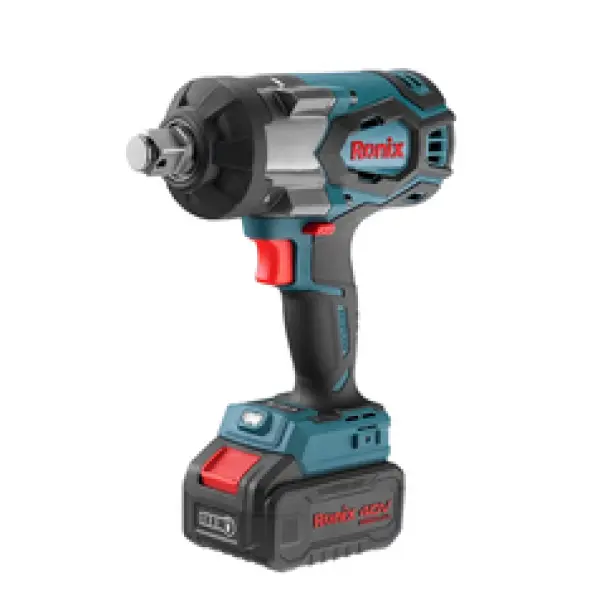 40V Brushless Cordless Impact Wrench Kit 1350 N.m ¾-inch