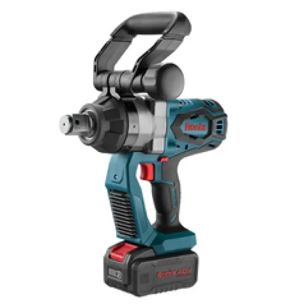 40V Brushless Cordless impact Wrench Kit 2000 N.m-1 inch