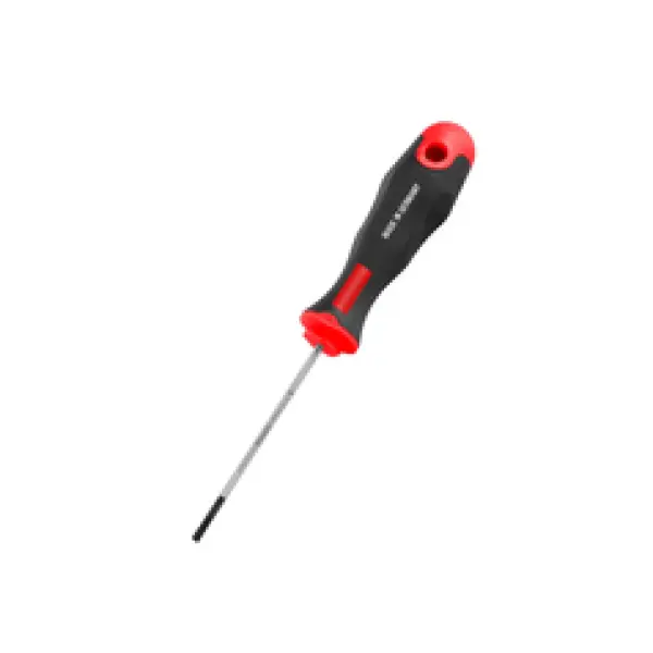 TPR Handle Slotted Screwdriver 8*175 - German